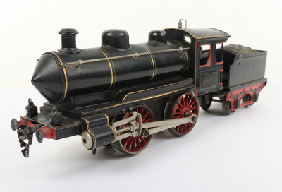 Marklin gauge I R1021 clockwork 0-4-0 locomotive and tender - 3