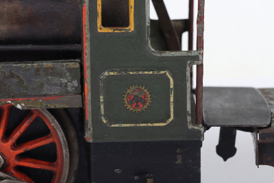 Carette gauge I live steam 2-2-0 locomotive and tender - 2