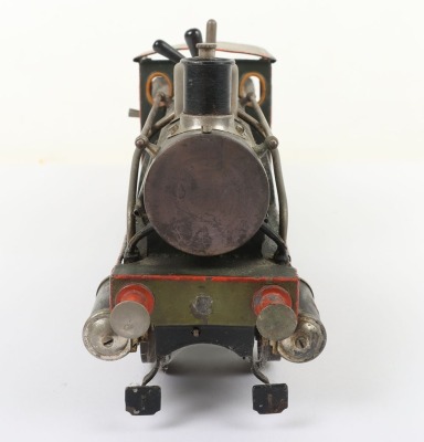 Carette gauge I live steam 2-2-0 locomotive and tender - 4