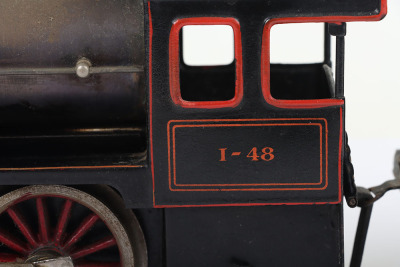 Bing gauge I live steam 0-4-0 locomotive and tender - 2