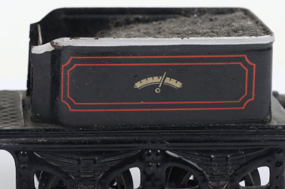 Bing gauge I live steam 0-4-0 locomotive and tender - 3