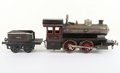 Bing gauge I live steam 0-4-0 locomotive and tender - 6