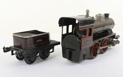 Bing gauge I live steam 0-4-0 locomotive and tender - 7