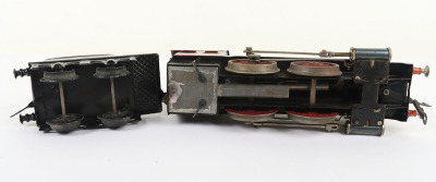 Bing gauge I live steam 0-4-0 locomotive and tender - 8