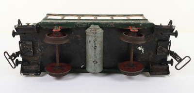 Marklin gauge II four-wheel passenger coach 157 - 6