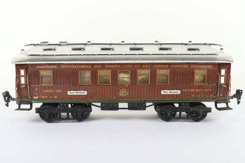 Marklin gauge I Compagnie Internationale Dining car No. 1932 D, 40cm