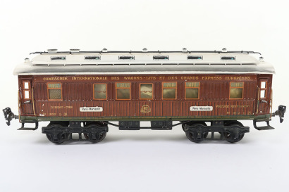 Marklin gauge I Compagnie Internationale Dining car No. 1932 D, 40cm
