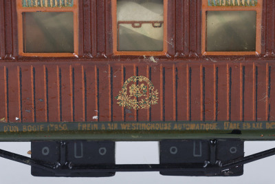 Marklin gauge I Compagnie Internationale Dining car No. 1932 D, 40cm - 2