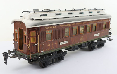 Marklin gauge I Compagnie Internationale Dining car No. 1932 D, 40cm - 5