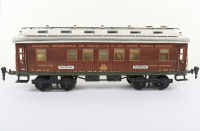 Marklin gauge I Compagnie Internationale Dining car No. 1932 D, 40cm - 6