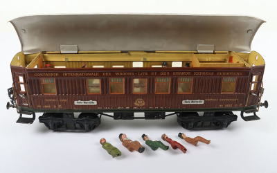 Marklin gauge I Compagnie Internationale Dining car No. 1932 D, 40cm - 10