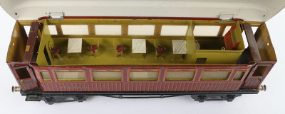 Marklin gauge I Mitropa Speisewagen (Dining car) 33cm - 7