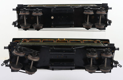 Two Marklin gauge I 1st/2nd class Passenger coaches 18881, 33cm - 6
