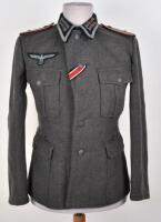 WW2 German Army NCO’s M-36 Combat Tunic