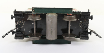 Marklin gauge I four wheel 10,000k good van No.21, 20cm - 5