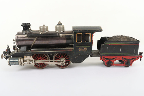 Marklin gauge I R4021 live steam 0-4-0 locomotive and tender