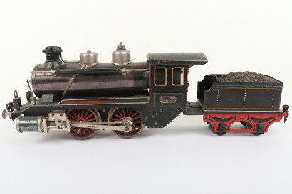 Marklin gauge I R4021 live steam 0-4-0 locomotive and tender