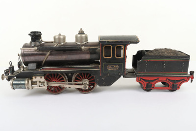 Marklin gauge I R4021 live steam 0-4-0 locomotive and tender