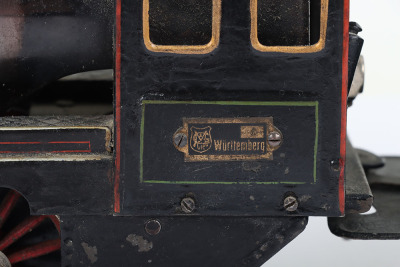 Marklin gauge I R4021 live steam 0-4-0 locomotive and tender - 2