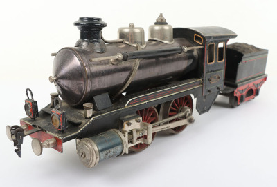 Marklin gauge I R4021 live steam 0-4-0 locomotive and tender - 3