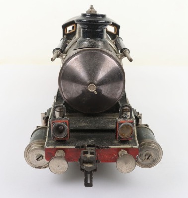 Marklin gauge I R4021 live steam 0-4-0 locomotive and tender - 4