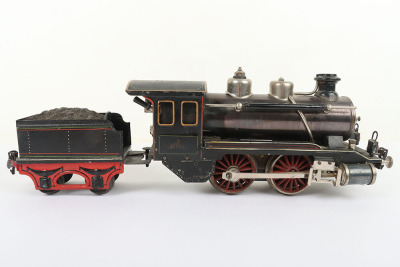 Marklin gauge I R4021 live steam 0-4-0 locomotive and tender - 5