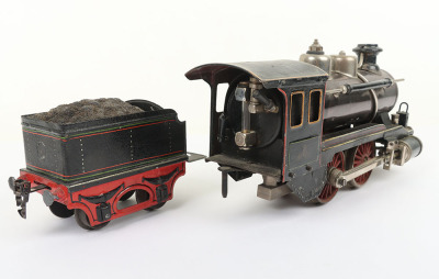 Marklin gauge I R4021 live steam 0-4-0 locomotive and tender - 7