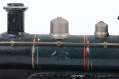 Marklin gauge I clockwork 0-4-0 locomotive and tender - 2