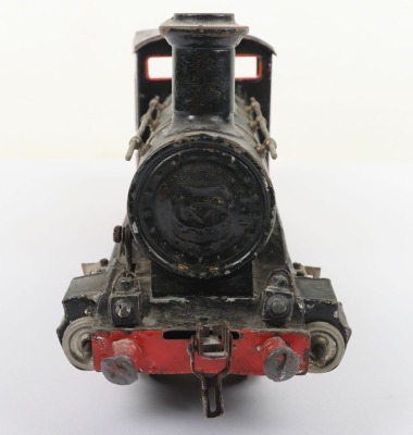 Marklin gauge I clockwork 0-4-0 locomotive and tender - 4