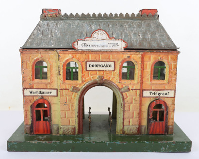 Gauge I tinplate German market Central Station