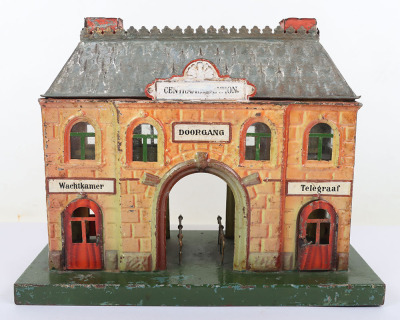 Gauge I tinplate German market Central Station
