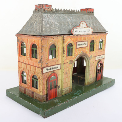 Gauge I tinplate German market Central Station - 2
