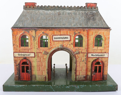 Gauge I tinplate German market Central Station - 3