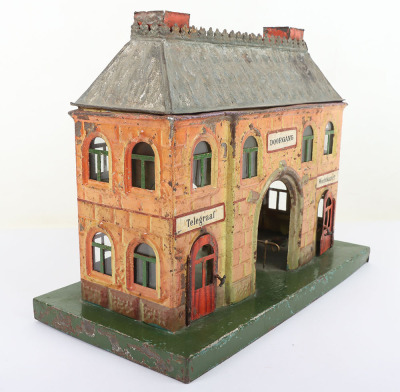 Gauge I tinplate German market Central Station - 4