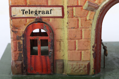 Gauge I tinplate German market Central Station - 7