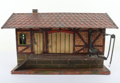 Marklin gauge I Goods Shed with crane