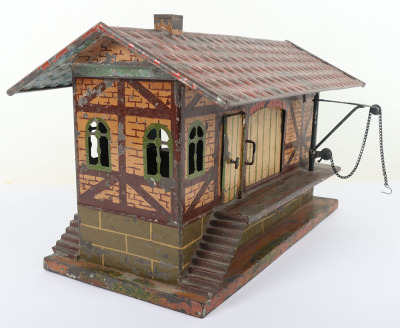 Marklin gauge I Goods Shed with crane - 2