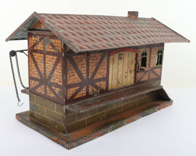 Marklin gauge I Goods Shed with crane - 3