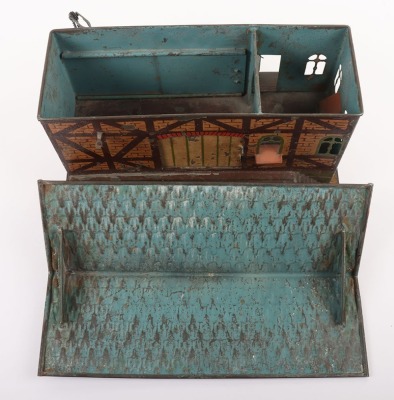 Marklin gauge I Goods Shed with crane - 4
