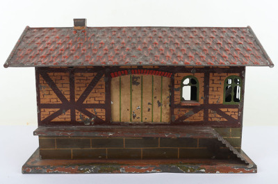 Marklin gauge I Goods Shed with crane - 5