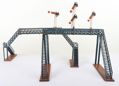 Marklin gauge I Signal Gantry and Footbridge