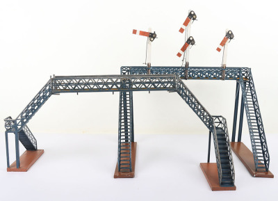 Marklin gauge I Signal Gantry and Footbridge - 2