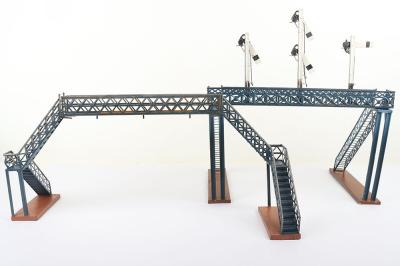 Marklin gauge I Signal Gantry and Footbridge - 4