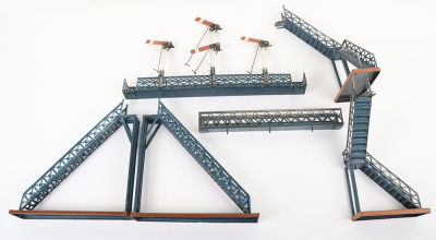 Marklin gauge I Signal Gantry and Footbridge - 6