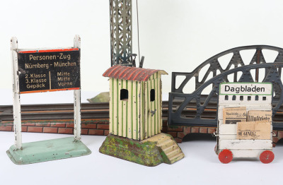 Bing gauge I Railway accessories - 3