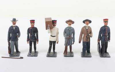Heyde gauge I scale Railway figures