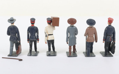 Heyde gauge I scale Railway figures - 2