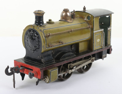 Carette for Bassett-Lowke 0 gauge clockwork &lsquo;Peckett&rsquo; 0-4-0 Saddle tank locomotive - 2
