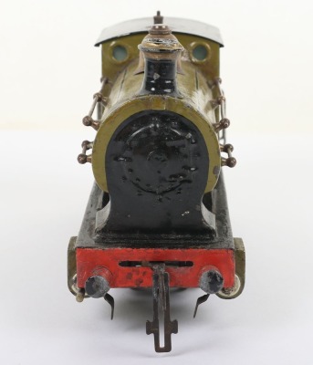 Carette for Bassett-Lowke 0 gauge clockwork &lsquo;Peckett&rsquo; 0-4-0 Saddle tank locomotive - 4