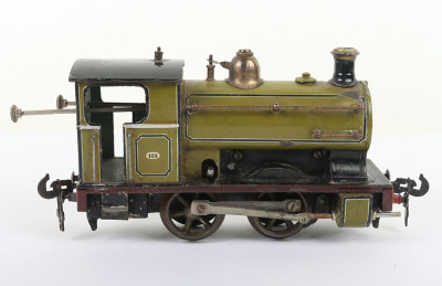 Carette for Bassett-Lowke 0 gauge clockwork &lsquo;Peckett&rsquo; 0-4-0 Saddle tank locomotive - 5